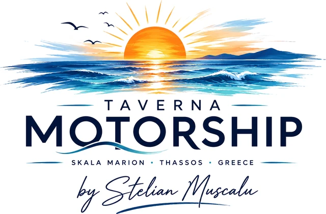 Taverna Motorship — Skala Marion, Thassos